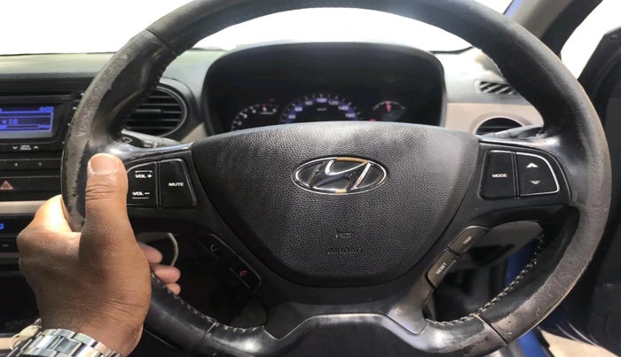 2014 Hyundai Xcent SX 1.1 CRDI (O), Diesel, Manual, 1,37,687 km, interior