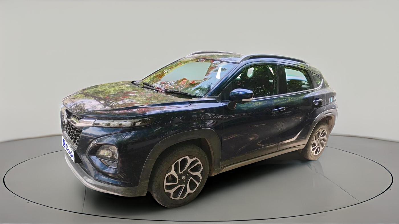 2023 Maruti FRONX ALPHA 1.0L TURBO 6 AT, Petrol, Automatic, 36,978 km, exterior