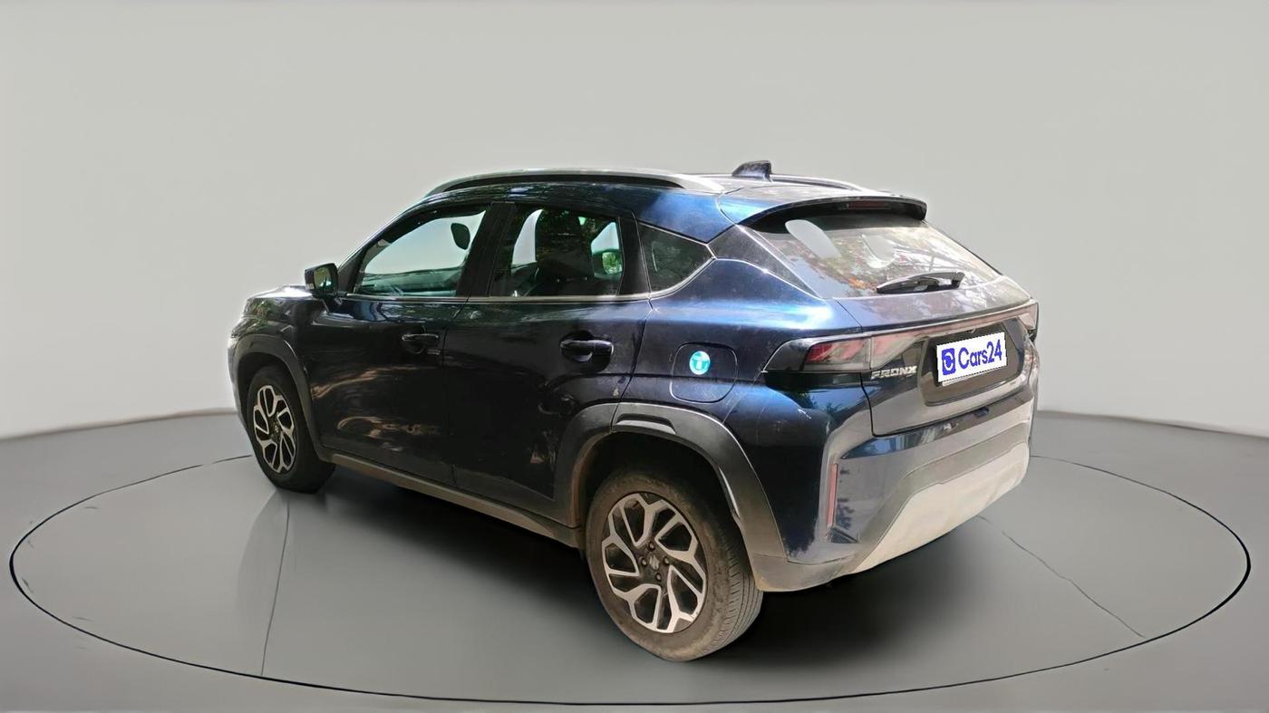 2023 Maruti FRONX ALPHA 1.0L TURBO 6 AT, Petrol, Automatic, 36,978 km, exterior