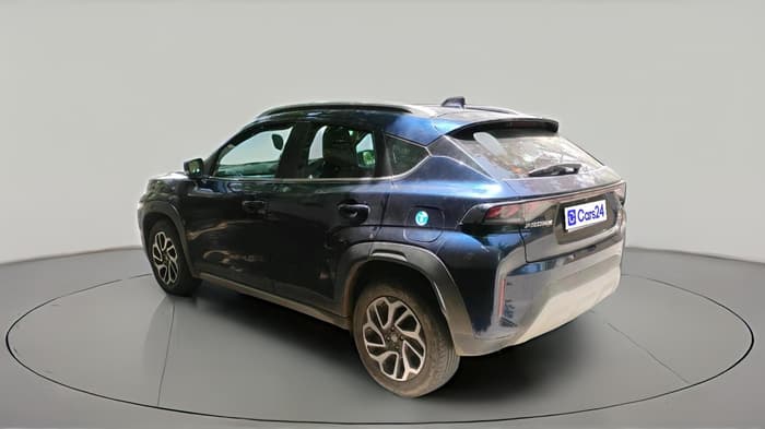 2023 Maruti FRONX ALPHA 1.0L TURBO 6 AT, Petrol, Automatic, 36,978 km, exterior