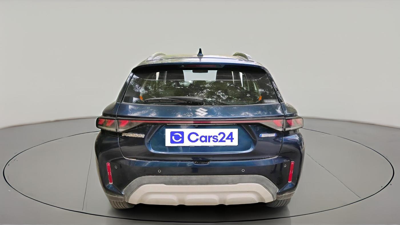 2023 Maruti FRONX ALPHA 1.0L TURBO 6 AT, Petrol, Automatic, 36,978 km, exterior