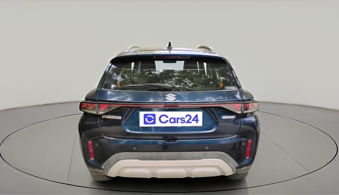 2023 Maruti FRONX ALPHA 1.0L TURBO 6 AT, Petrol, Automatic, 36,978 km, exterior