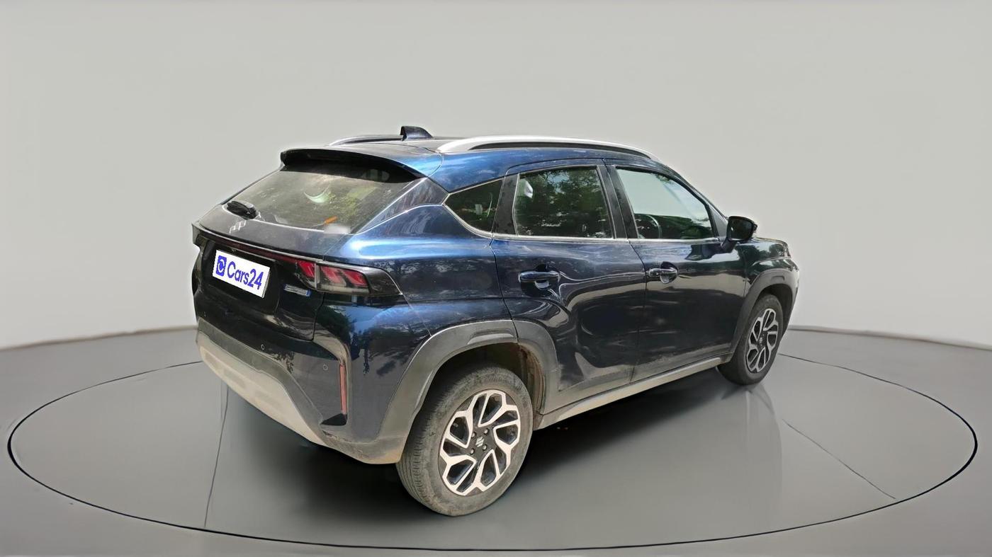 2023 Maruti FRONX ALPHA 1.0L TURBO 6 AT, Petrol, Automatic, 36,978 km, exterior