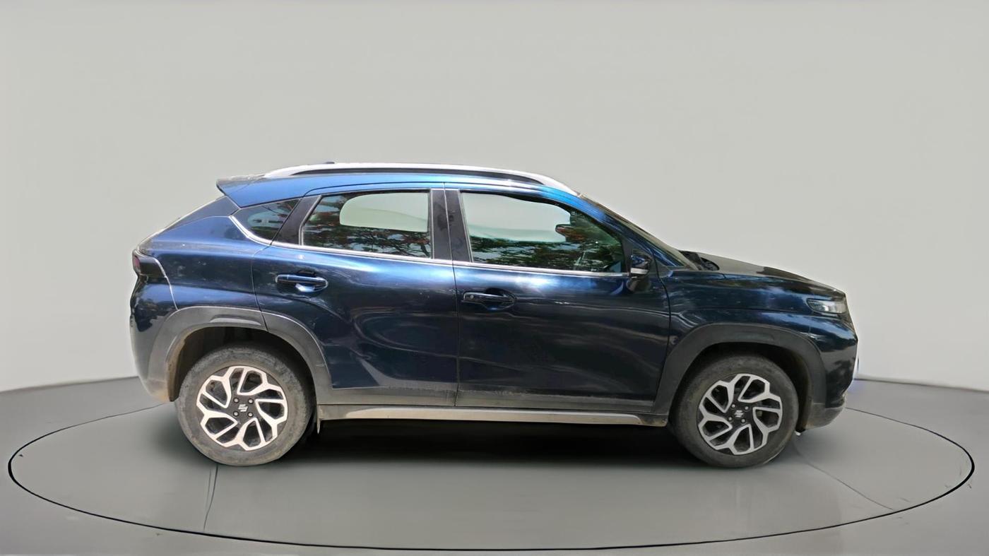 2023 Maruti FRONX ALPHA 1.0L TURBO 6 AT, Petrol, Automatic, 36,978 km, exterior