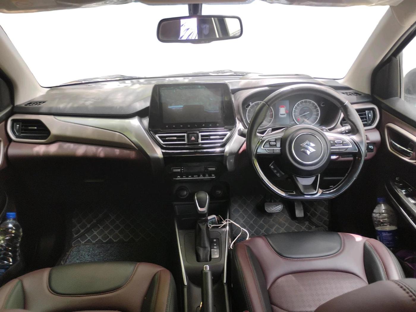2023 Maruti FRONX ALPHA 1.0L TURBO 6 AT, Petrol, Automatic, 36,978 km, interior