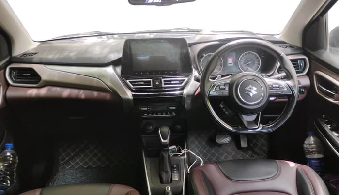 2023 Maruti FRONX ALPHA 1.0L TURBO 6 AT, Petrol, Automatic, 36,978 km, interior