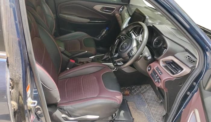 2023 Maruti FRONX ALPHA 1.0L TURBO 6 AT, Petrol, Automatic, 36,978 km, interior