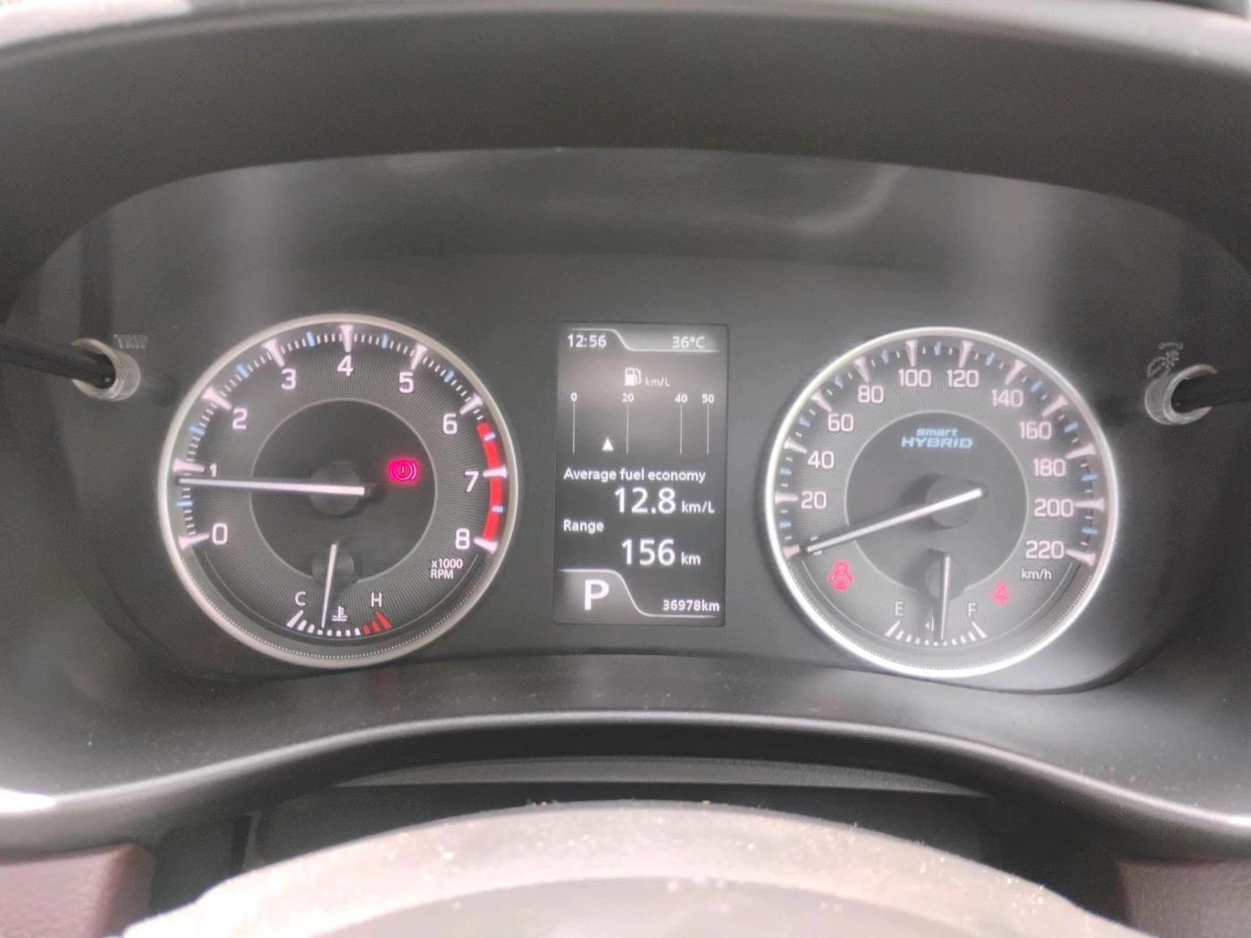 2023 Maruti FRONX ALPHA 1.0L TURBO 6 AT, Petrol, Automatic, 36,978 km, interior