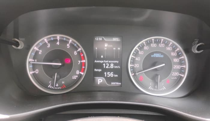 2023 Maruti FRONX ALPHA 1.0L TURBO 6 AT, Petrol, Automatic, 36,978 km, interior