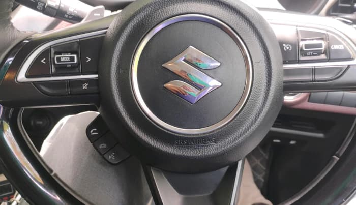 2023 Maruti FRONX ALPHA 1.0L TURBO 6 AT, Petrol, Automatic, 36,978 km, interior