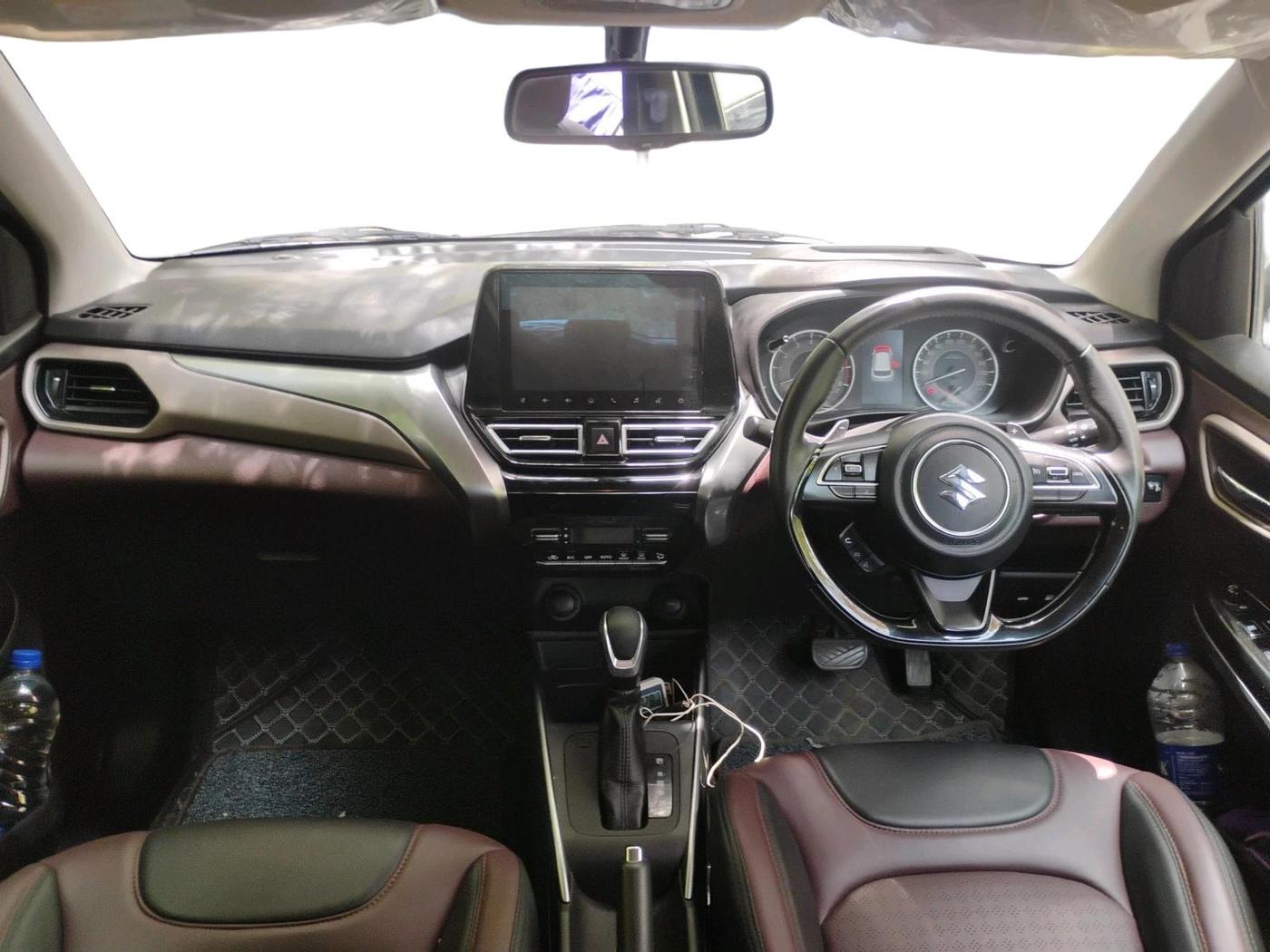2023 Maruti FRONX ALPHA 1.0L TURBO 6 AT, Petrol, Automatic, 36,978 km, interior