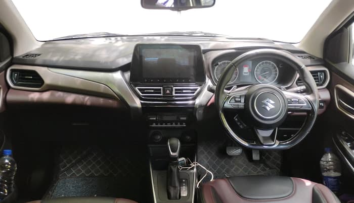 2023 Maruti FRONX ALPHA 1.0L TURBO 6 AT, Petrol, Automatic, 36,978 km, interior