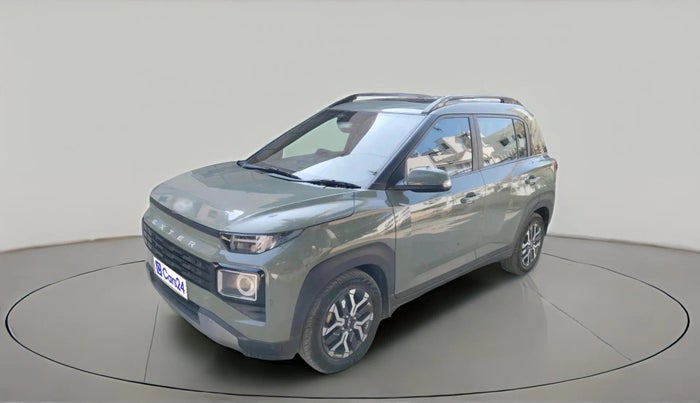 2024 Hyundai EXTER SX 1.2 CNG MT, CNG, Manual, 39,883 km, exterior