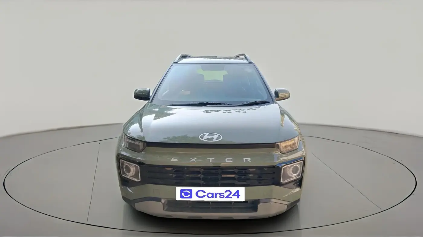 2024 Hyundai EXTER SX 1.2 CNG MT, CNG, Manual, 39,883 km, exterior