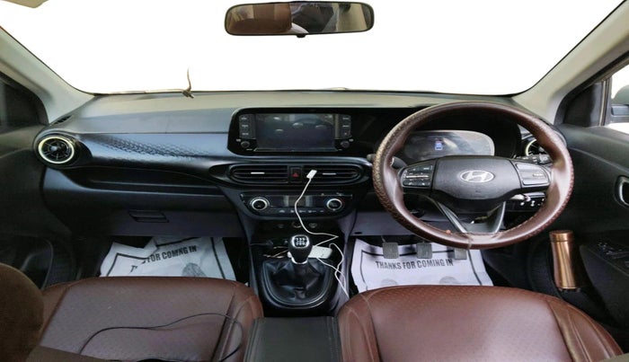 2024 Hyundai EXTER SX 1.2 CNG MT, CNG, Manual, 39,883 km, interior