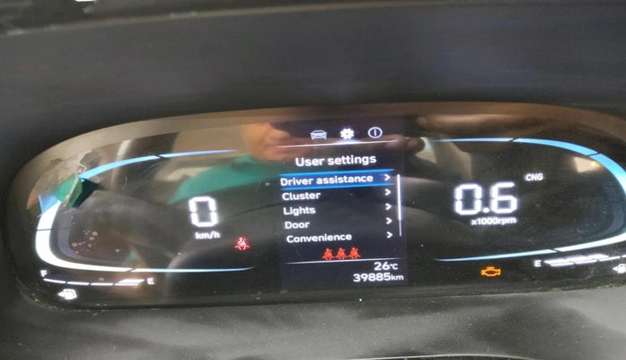 2024 Hyundai EXTER SX 1.2 CNG MT, CNG, Manual, 39,883 km, interior