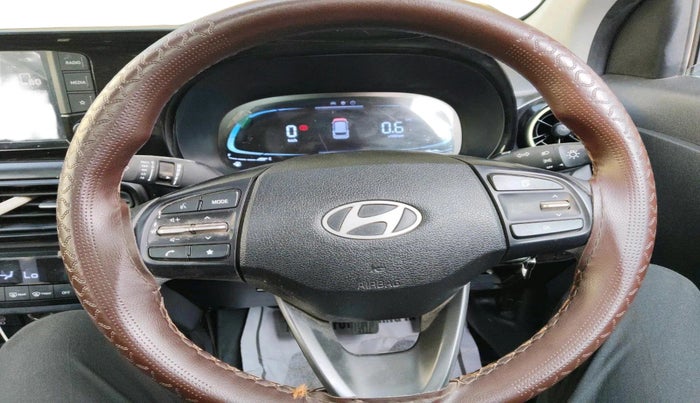 2024 Hyundai EXTER SX 1.2 CNG MT, CNG, Manual, 39,883 km, interior