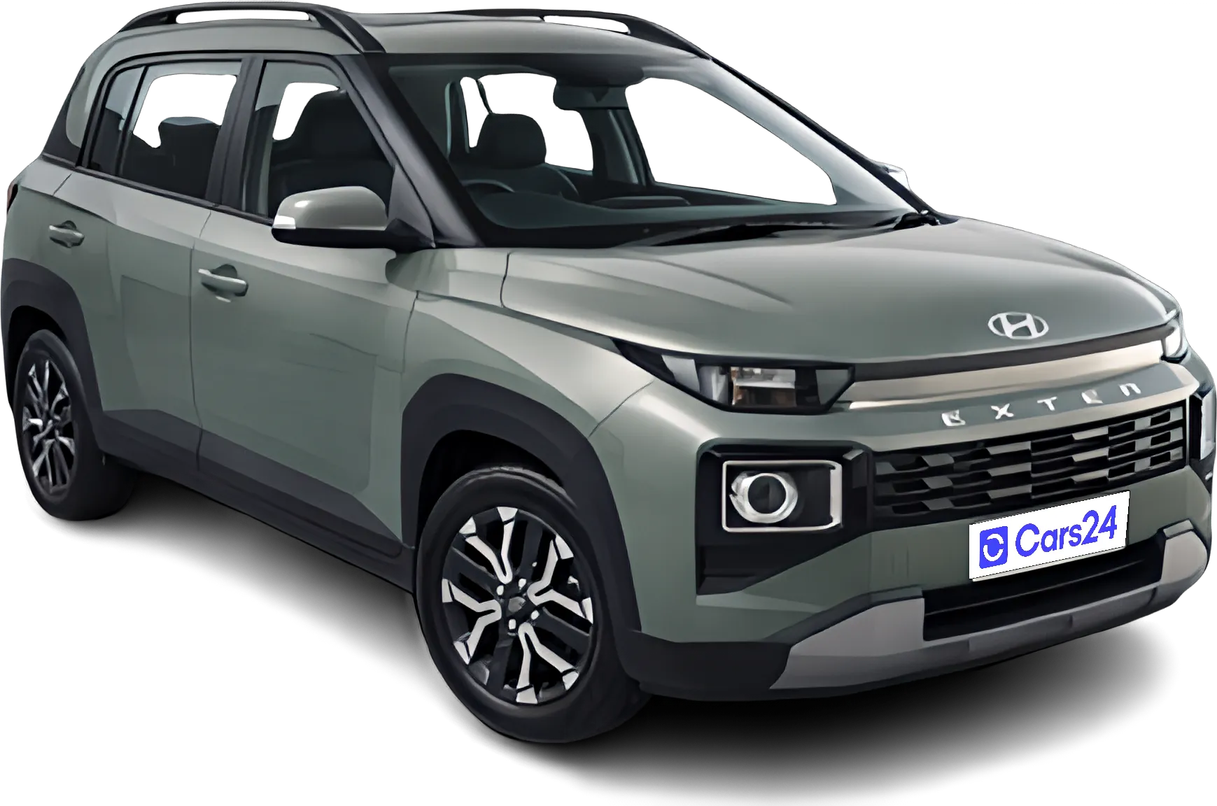 2024 Hyundai EXTER - Hatchback - CNG - Manual - ₹8.14 lakh