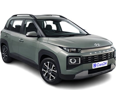 2024 Hyundai EXTER - Hatchback - CNG - Manual - ₹8.14 lakh