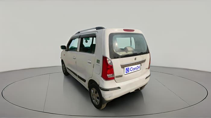 2015 Maruti Wagon R 1.0 LXI CNG, CNG, Manual, 87,547 km, exterior