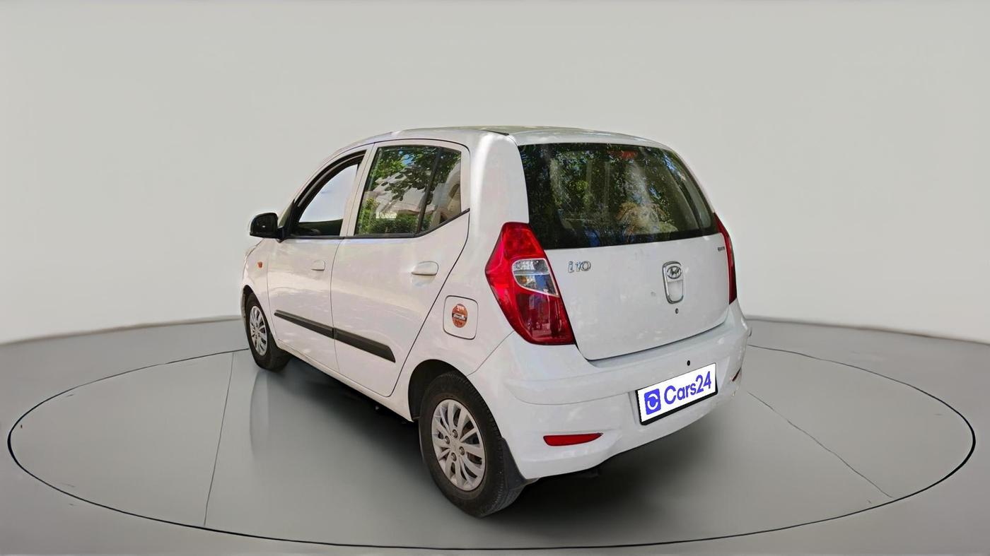 2015 Hyundai i10 SPORTZ 1.1, Petrol, Manual, 19,842 km, exterior