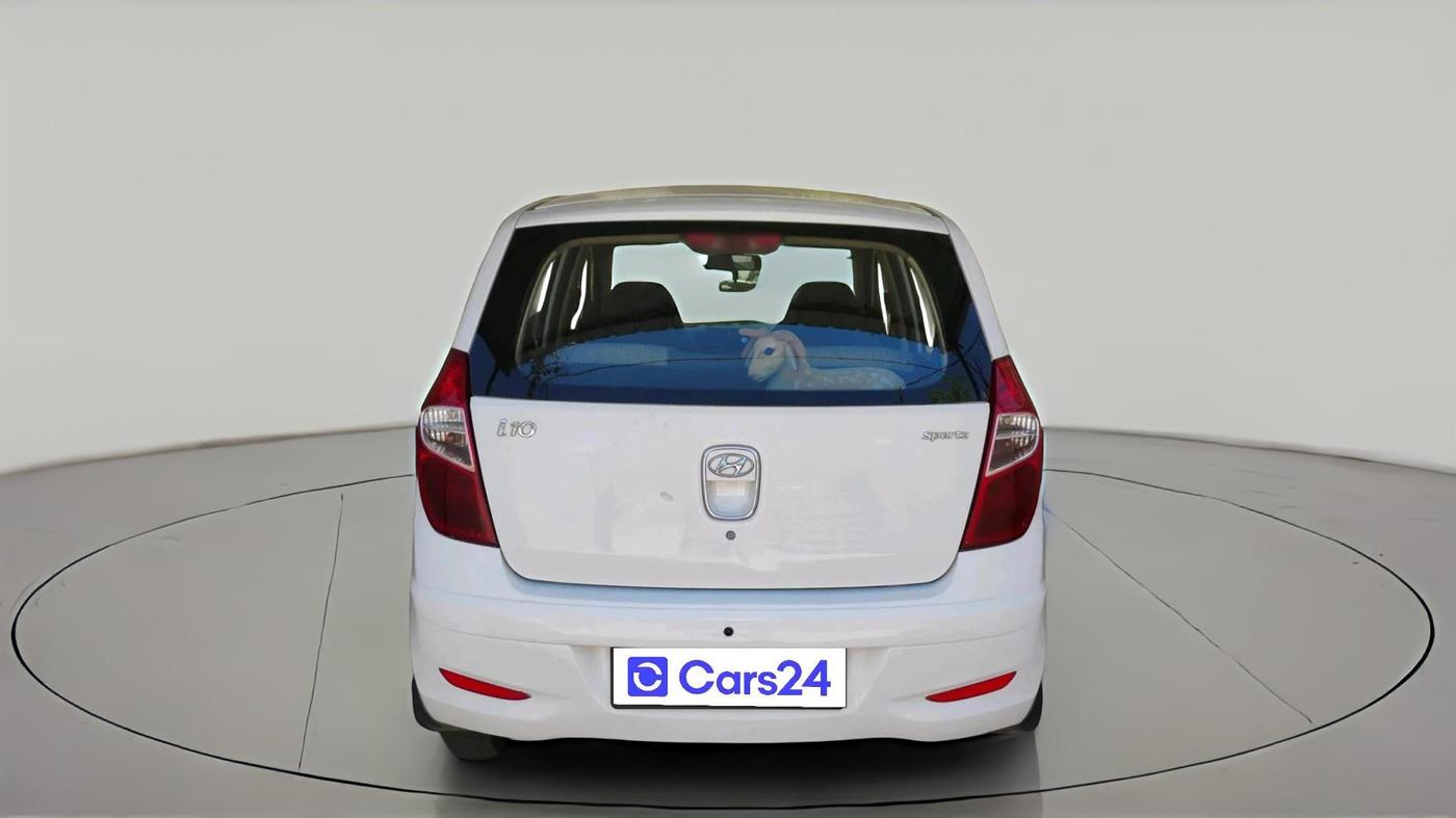 2015 Hyundai i10 SPORTZ 1.1, Petrol, Manual, 19,842 km, exterior