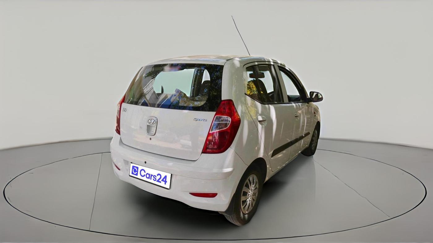 2015 Hyundai i10 SPORTZ 1.1, Petrol, Manual, 19,842 km, exterior