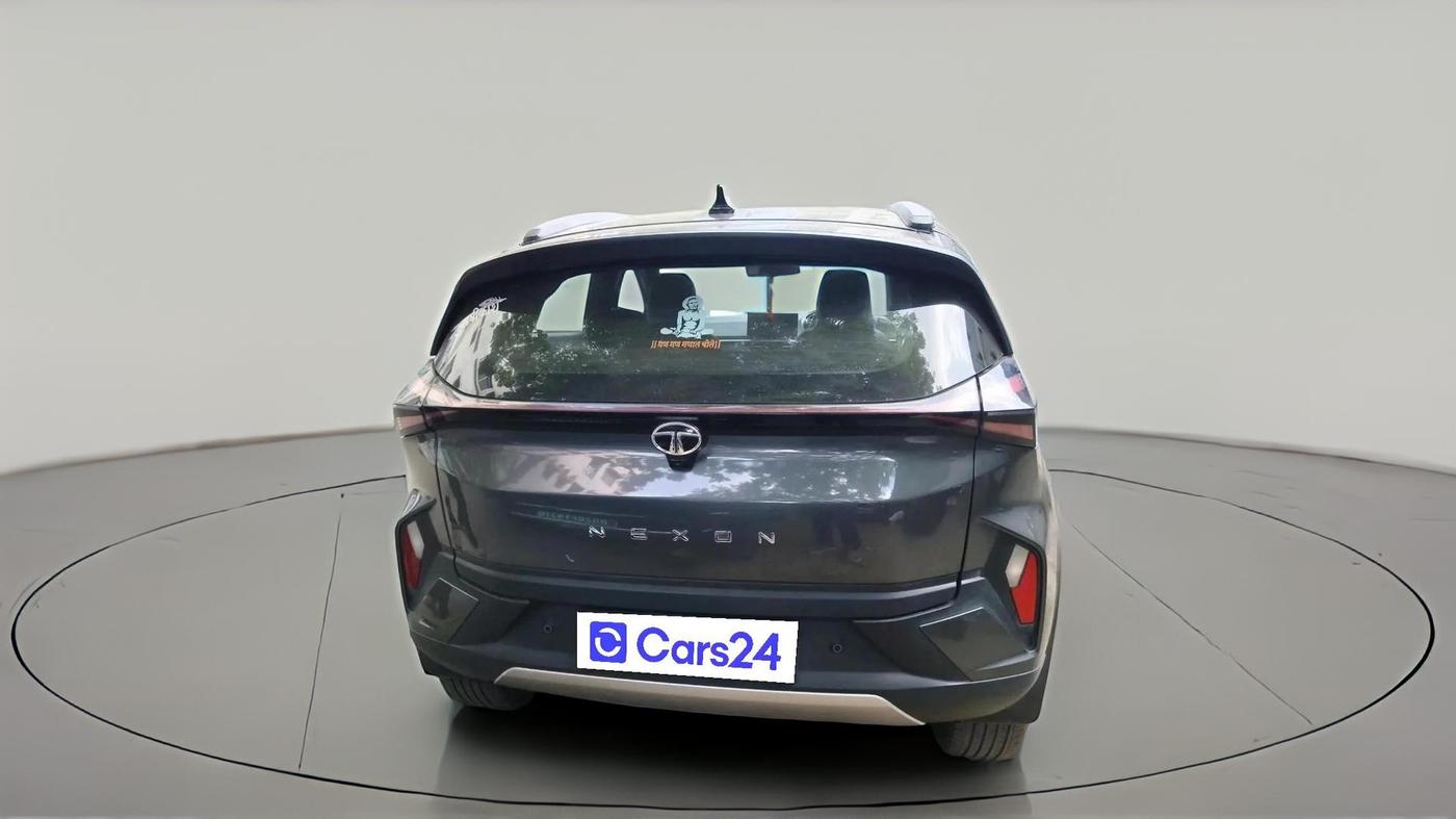 2023 Tata NEXON FEARLESS + S P MT, Petrol, Manual, 34,338 km, exterior