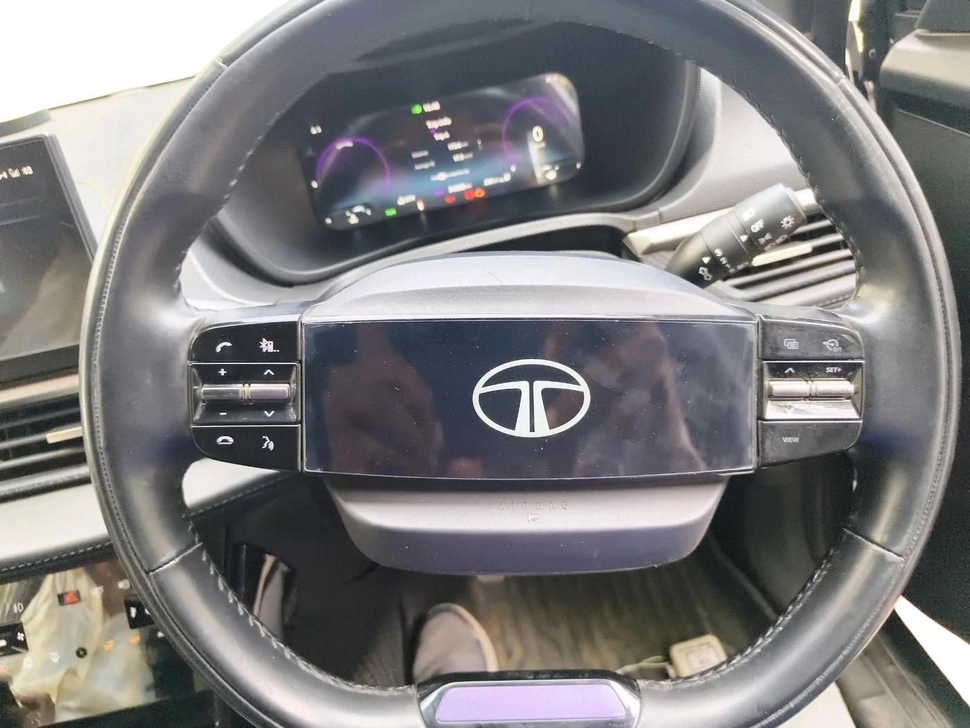 2023 Tata NEXON FEARLESS + S P MT, Petrol, Manual, 34,338 km, interior