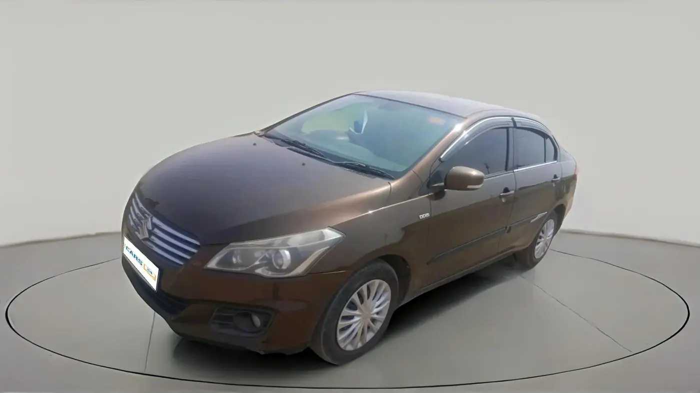 2015 Maruti Ciaz VDI, Diesel, Manual, 2,15,080 km, exterior