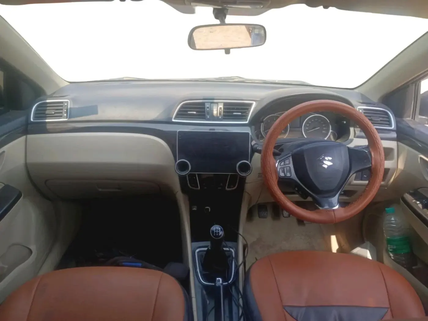 2015 Maruti Ciaz VDI, Diesel, Manual, 2,15,080 km, interior