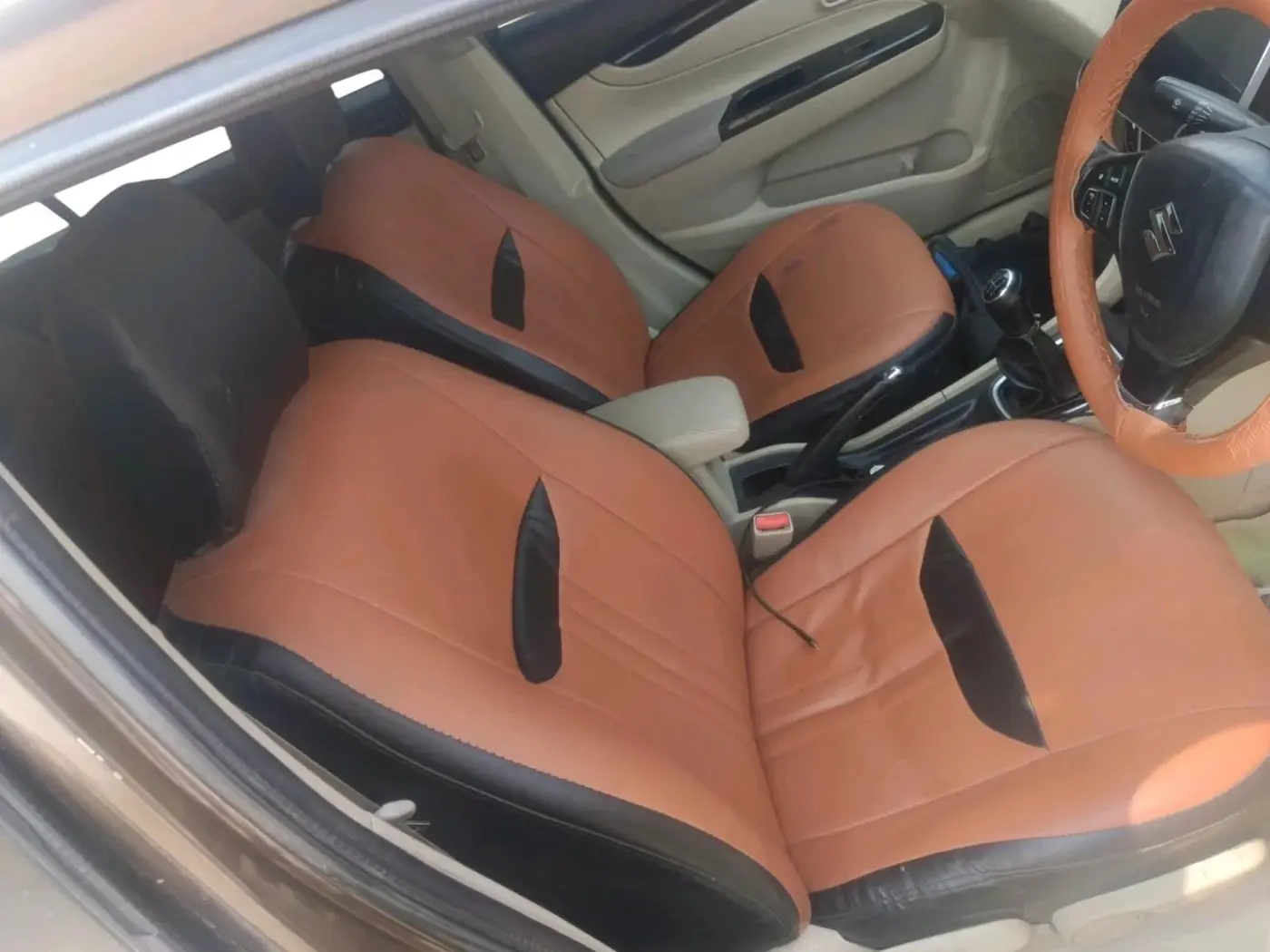 2015 Maruti Ciaz VDI, Diesel, Manual, 2,15,080 km, interior