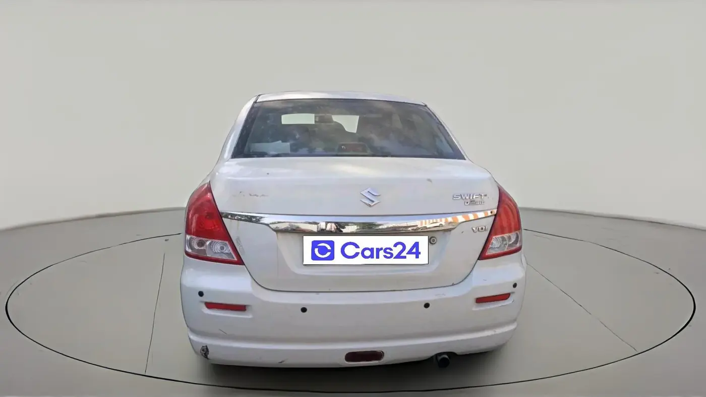 2011 Maruti Swift Dzire VDI, Diesel, Manual, 1,15,717 km, exterior