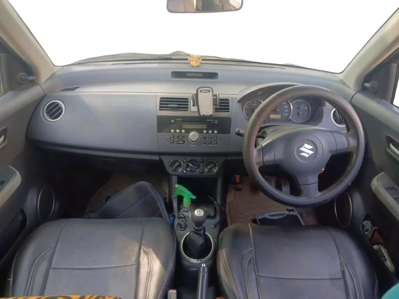 2011 Maruti Swift Dzire VDI, Diesel, Manual, 1,15,717 km, interior