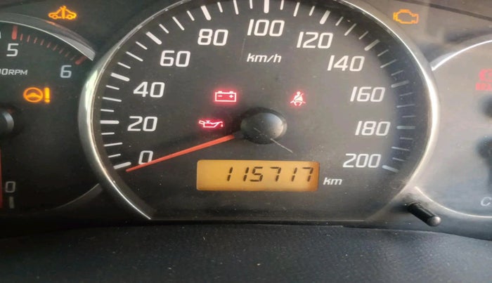 2011 Maruti Swift Dzire VDI, Diesel, Manual, 1,15,717 km, interior