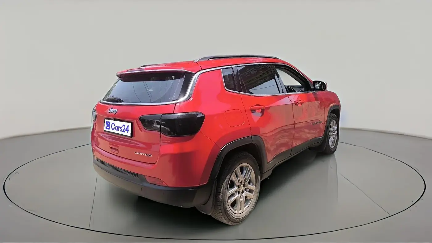 2018 Jeep Compass LIMITED 2.0 DIESEL, Diesel, Manual, 1,10,890 km, exterior