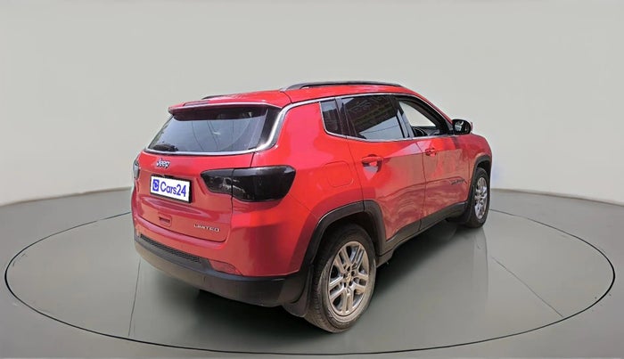 2018 Jeep Compass LIMITED 2.0 DIESEL, Diesel, Manual, 1,10,890 km, exterior