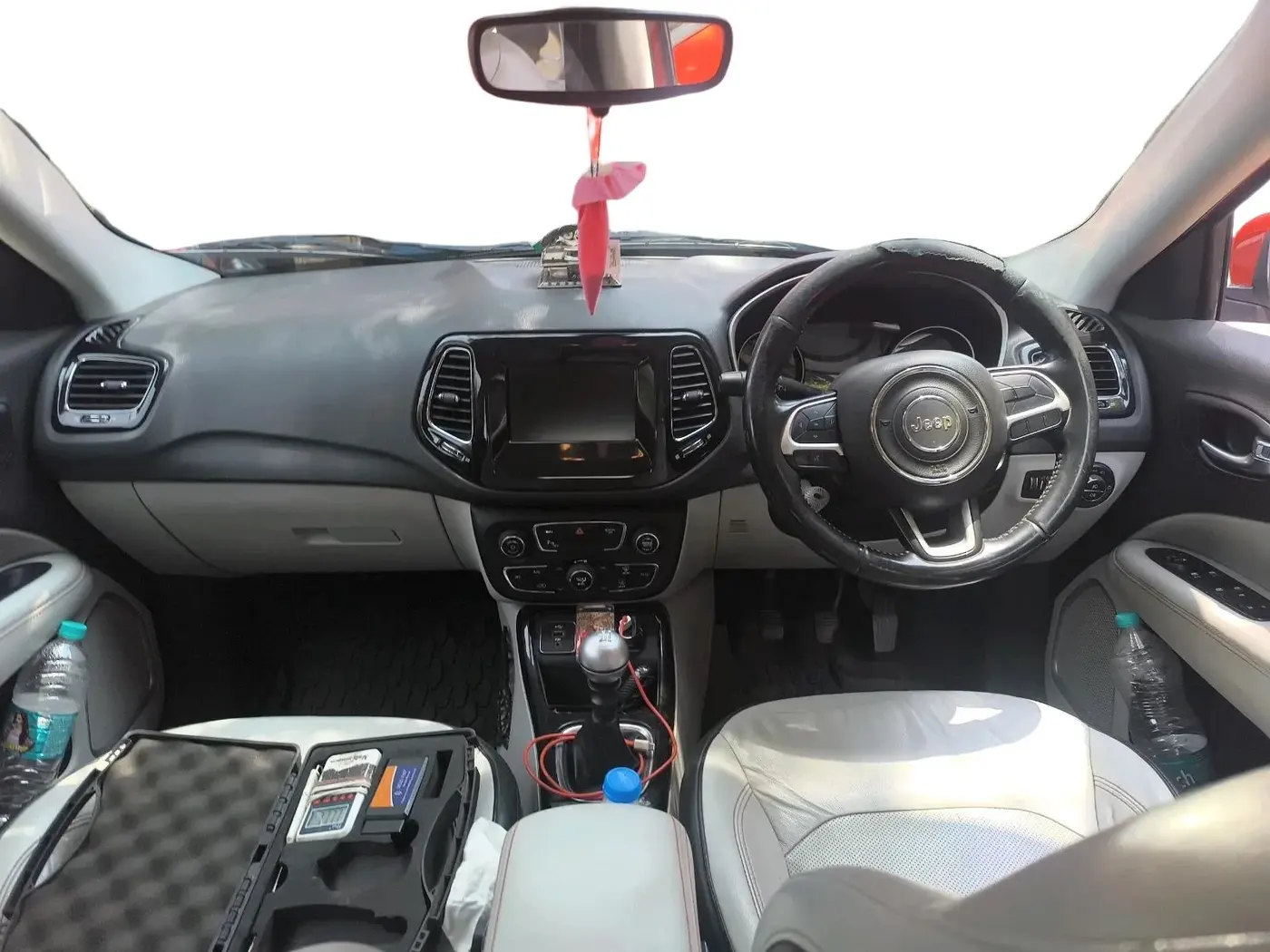 2018 Jeep Compass LIMITED 2.0 DIESEL, Diesel, Manual, 1,10,890 km, interior