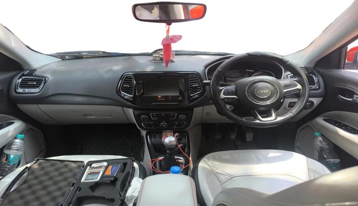 2018 Jeep Compass LIMITED 2.0 DIESEL, Diesel, Manual, 1,10,890 km, interior