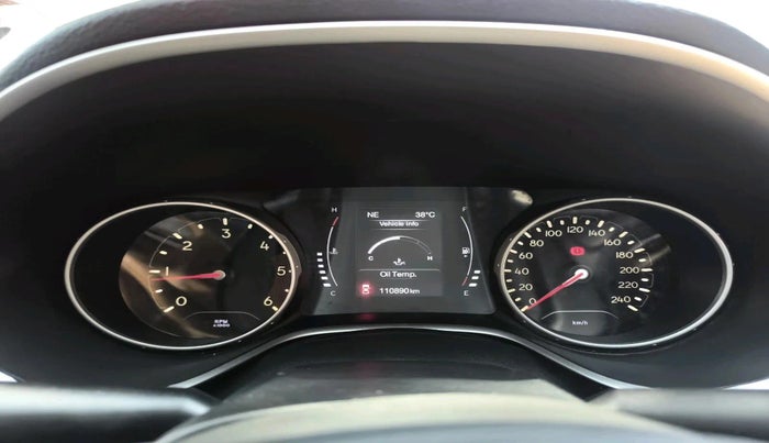 2018 Jeep Compass LIMITED 2.0 DIESEL, Diesel, Manual, 1,10,890 km, interior