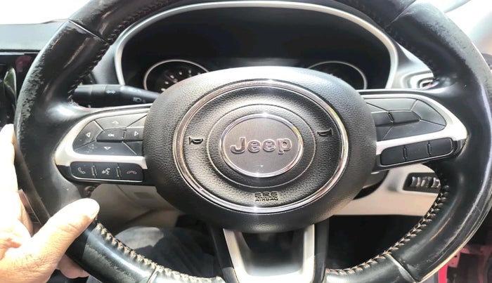 2018 Jeep Compass LIMITED 2.0 DIESEL, Diesel, Manual, 1,10,890 km, interior