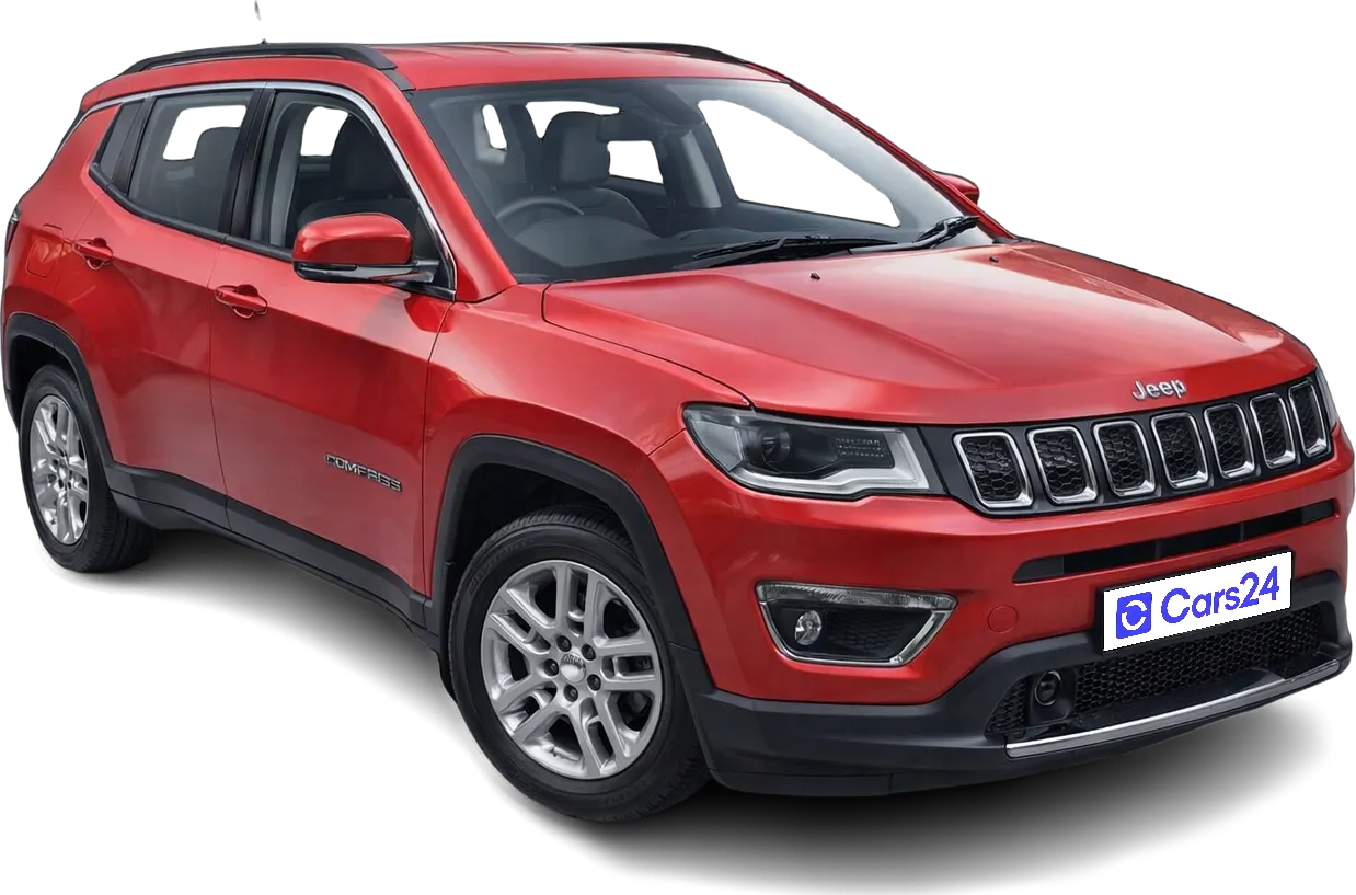 2018 Jeep Compass - SUV - Diesel - Manual - ₹9.23 lakh