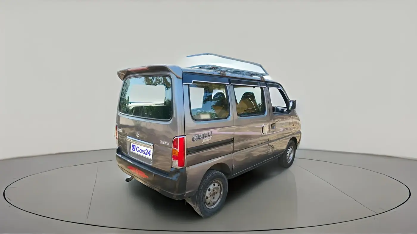 2013 Maruti Eeco 5 STR WITH A/C+HTR CNG, CNG, Manual, 1,01,580 km, exterior