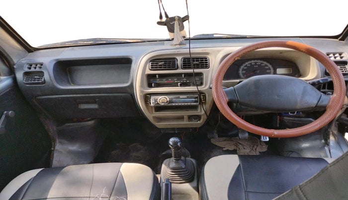 2013 Maruti Eeco 5 STR WITH A/C+HTR CNG, CNG, Manual, 1,01,580 km, interior