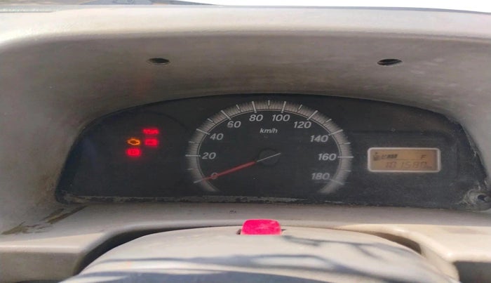 2013 Maruti Eeco 5 STR WITH A/C+HTR CNG, CNG, Manual, 1,01,580 km, interior