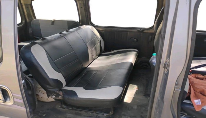 2013 Maruti Eeco 5 STR WITH A/C+HTR CNG, CNG, Manual, 1,01,580 km, interior