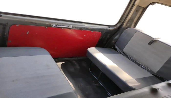 2013 Maruti Eeco 5 STR WITH A/C+HTR CNG, CNG, Manual, 1,01,580 km, interior