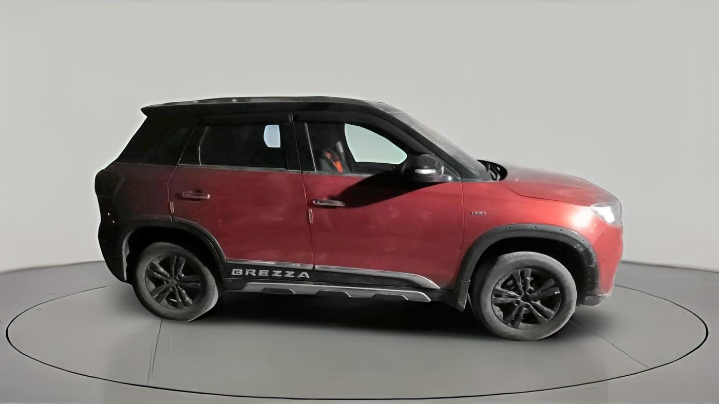2019 Maruti Vitara Brezza ZDI PLUS, Diesel, Manual, 95,299 km, exterior
