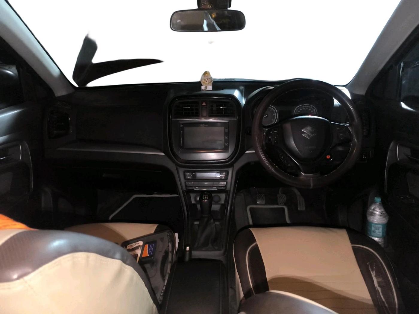 2019 Maruti Vitara Brezza ZDI PLUS, Diesel, Manual, 95,299 km, interior