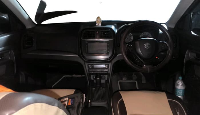 2019 Maruti Vitara Brezza ZDI PLUS, Diesel, Manual, 95,299 km, interior